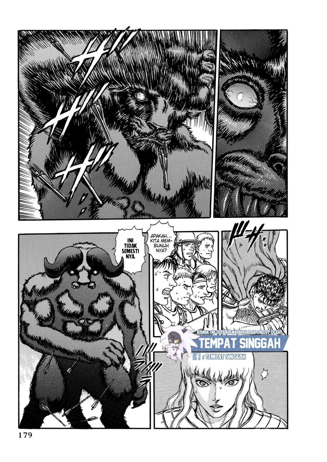 Berserk Chapter 04 Gambar 14