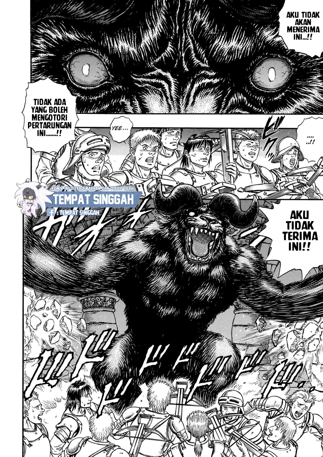 Berserk Chapter 04 Gambar 15