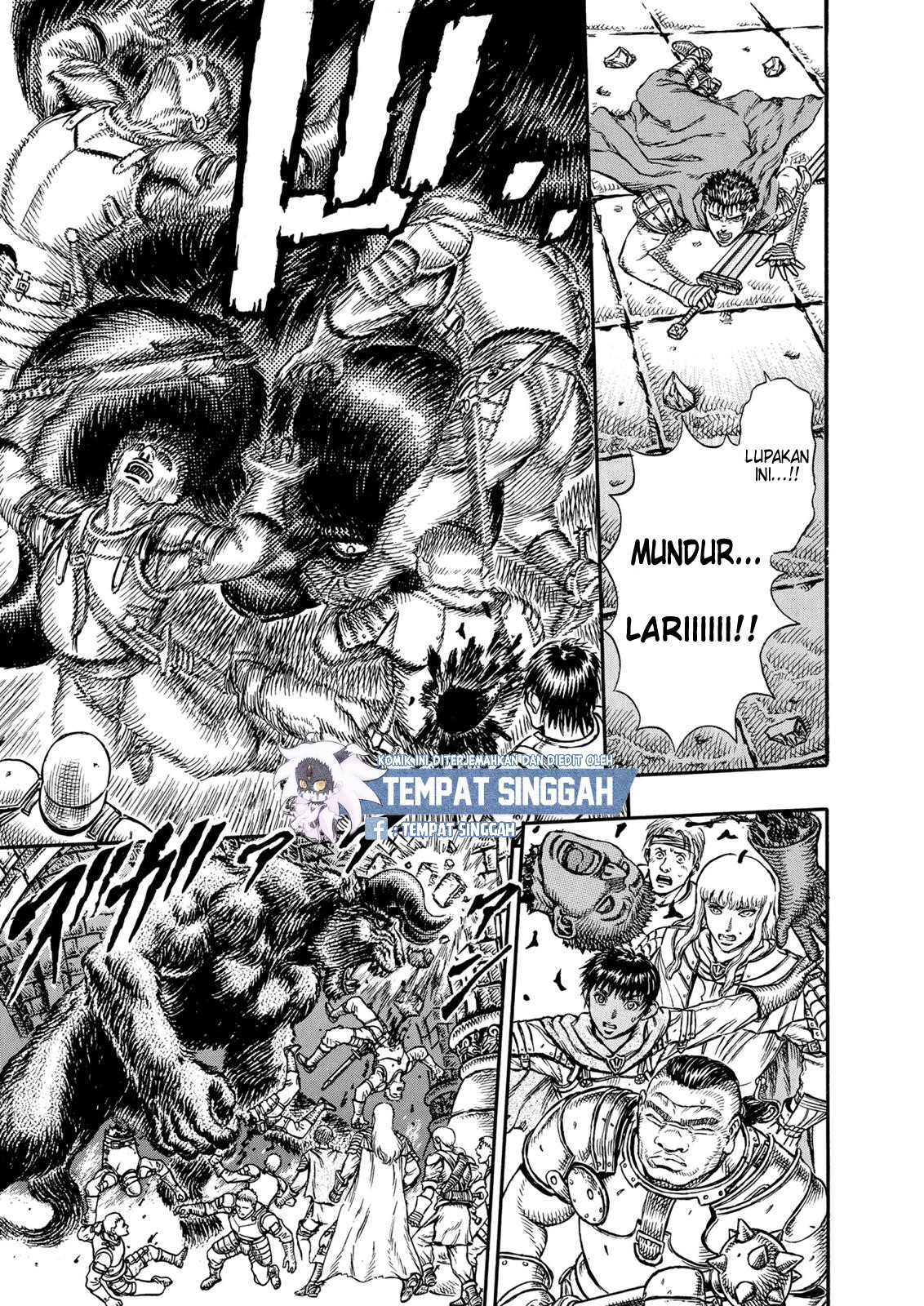 Berserk Chapter 04 Gambar 16