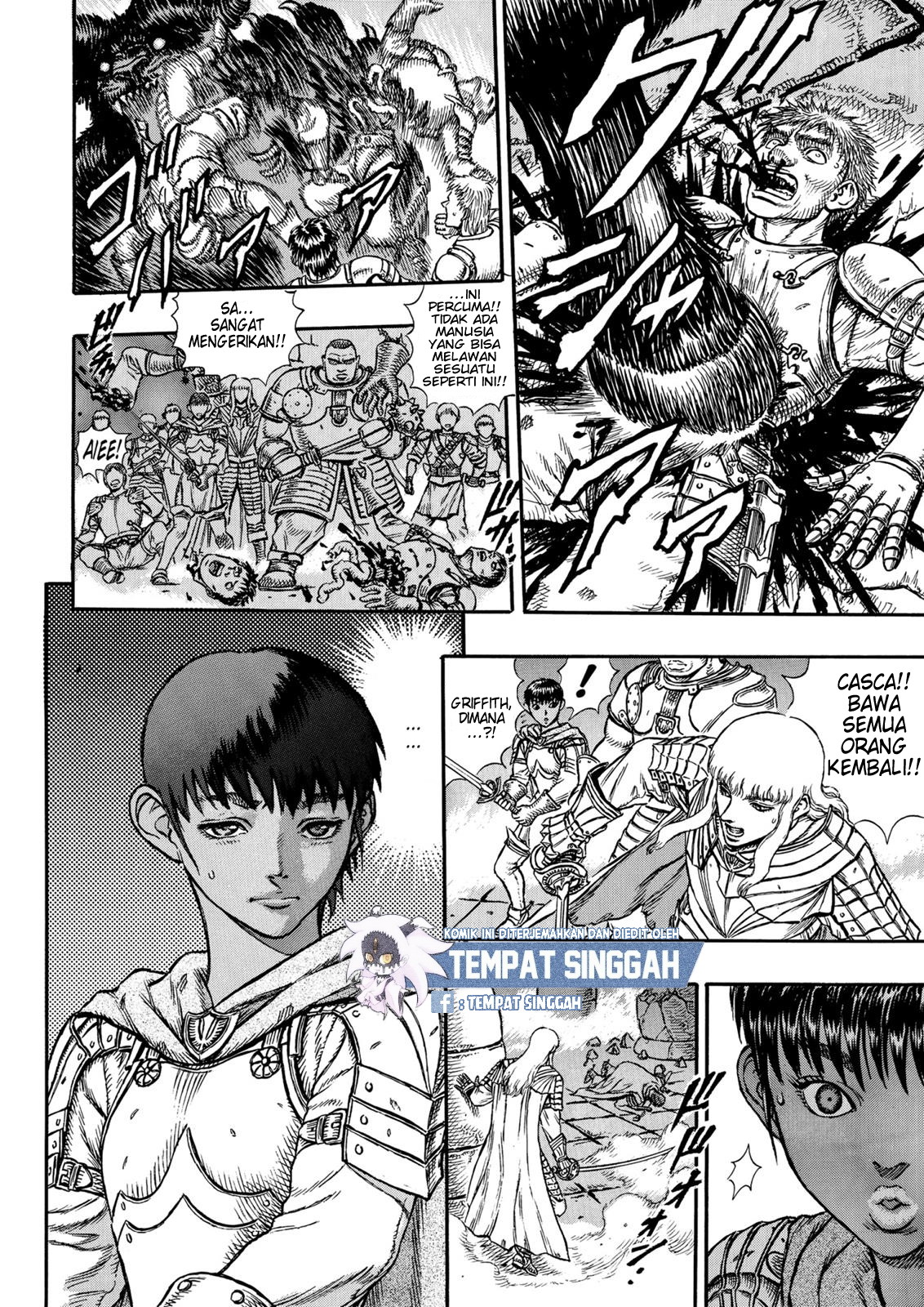 Berserk Chapter 04 Gambar 18