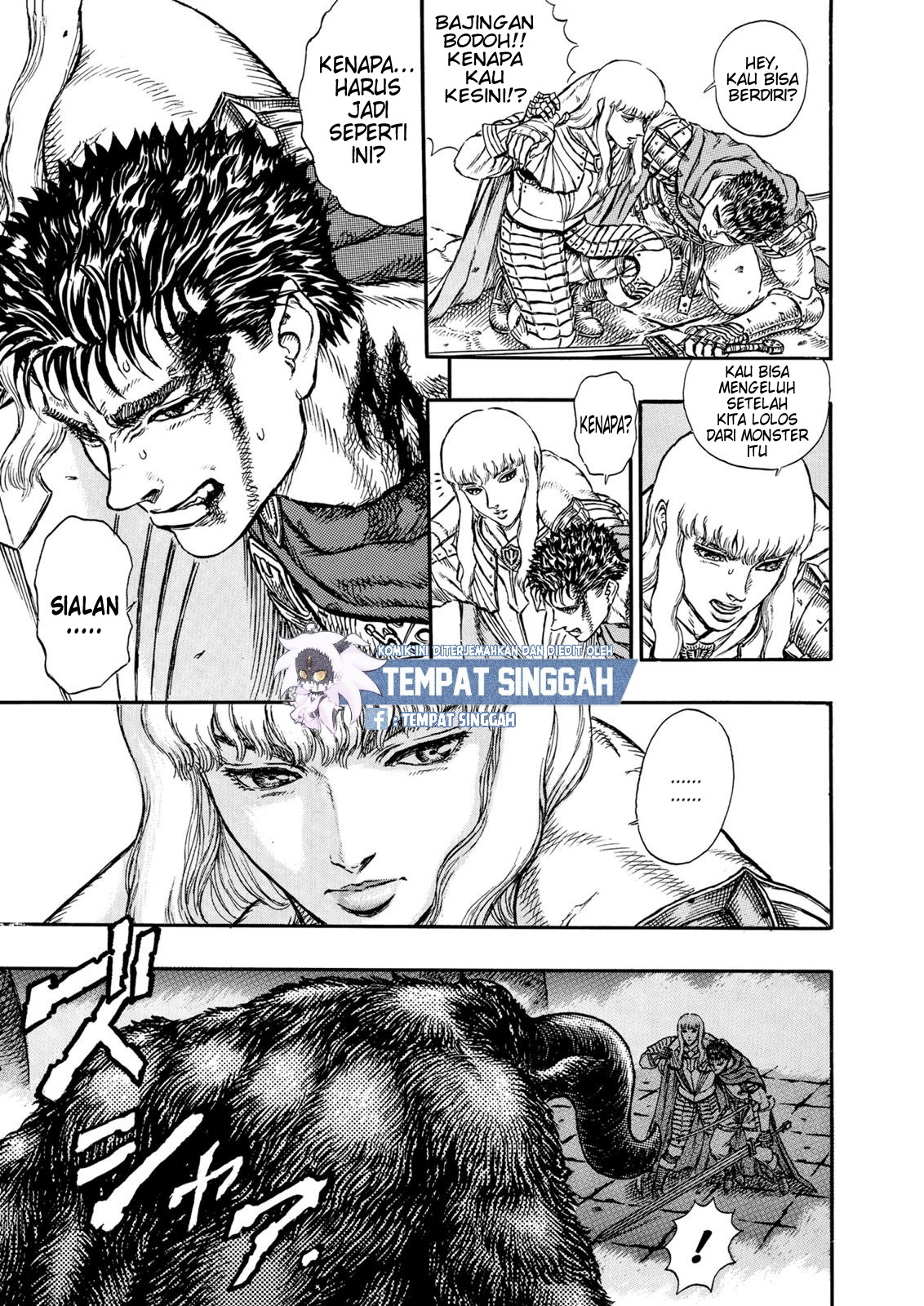 Berserk Chapter 04 Gambar 19