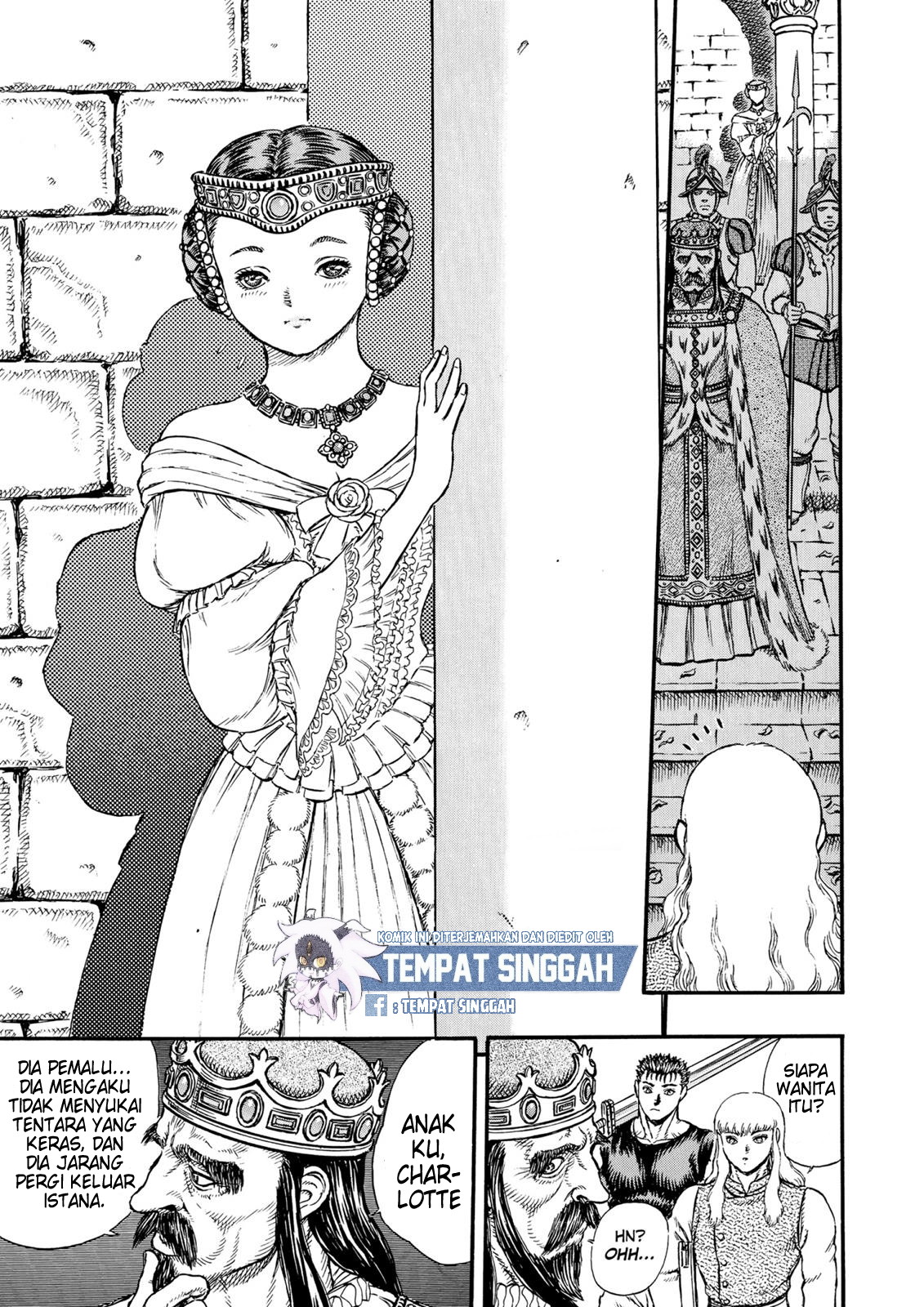 Berserk Chapter 07 Gambar 13