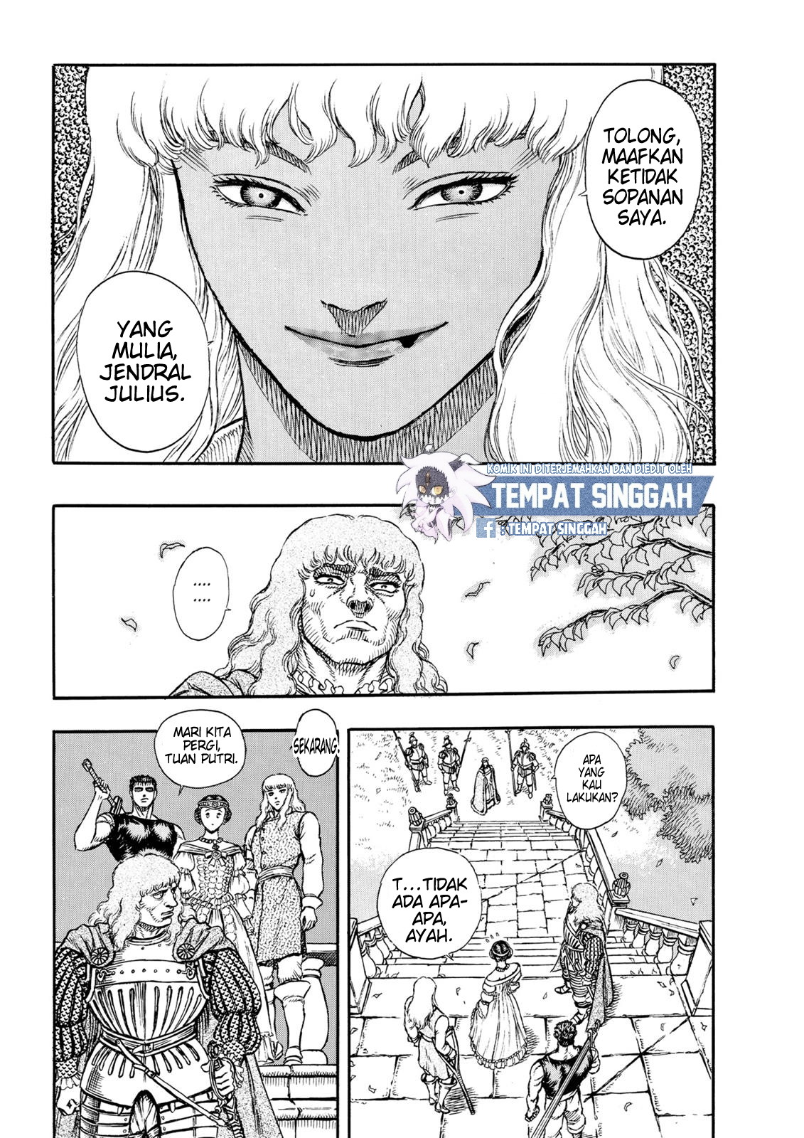 Berserk Chapter 07 Gambar 17