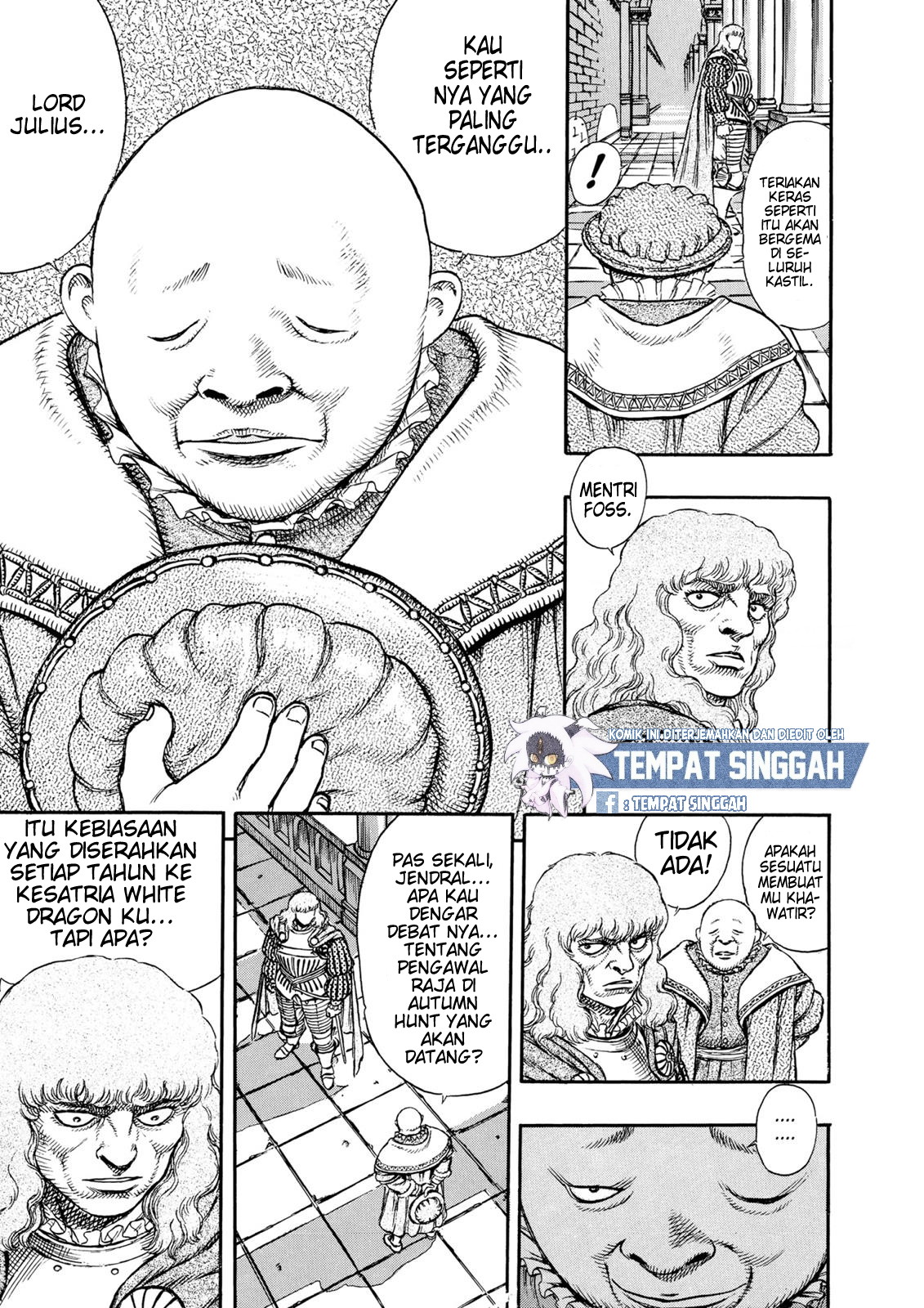 Berserk Chapter 07 Gambar 21