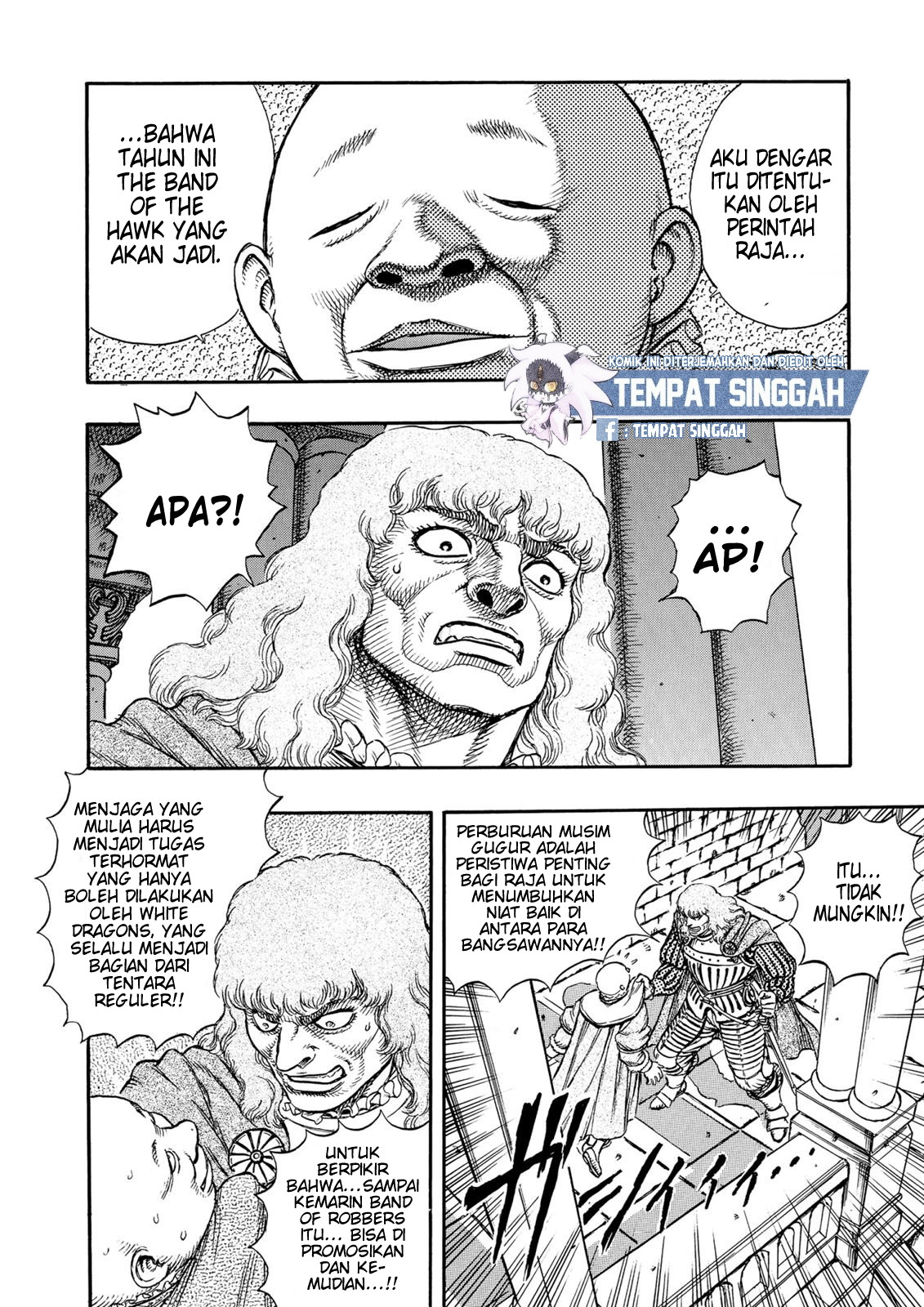 Berserk Chapter 07 Gambar 22