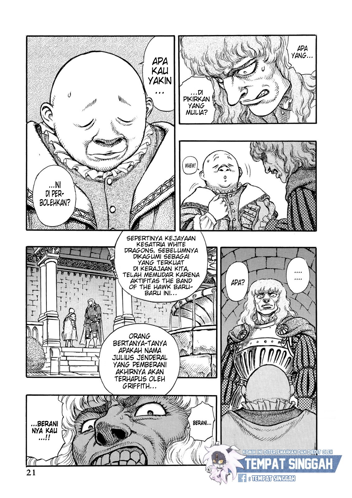 Berserk Chapter 07 Gambar 23