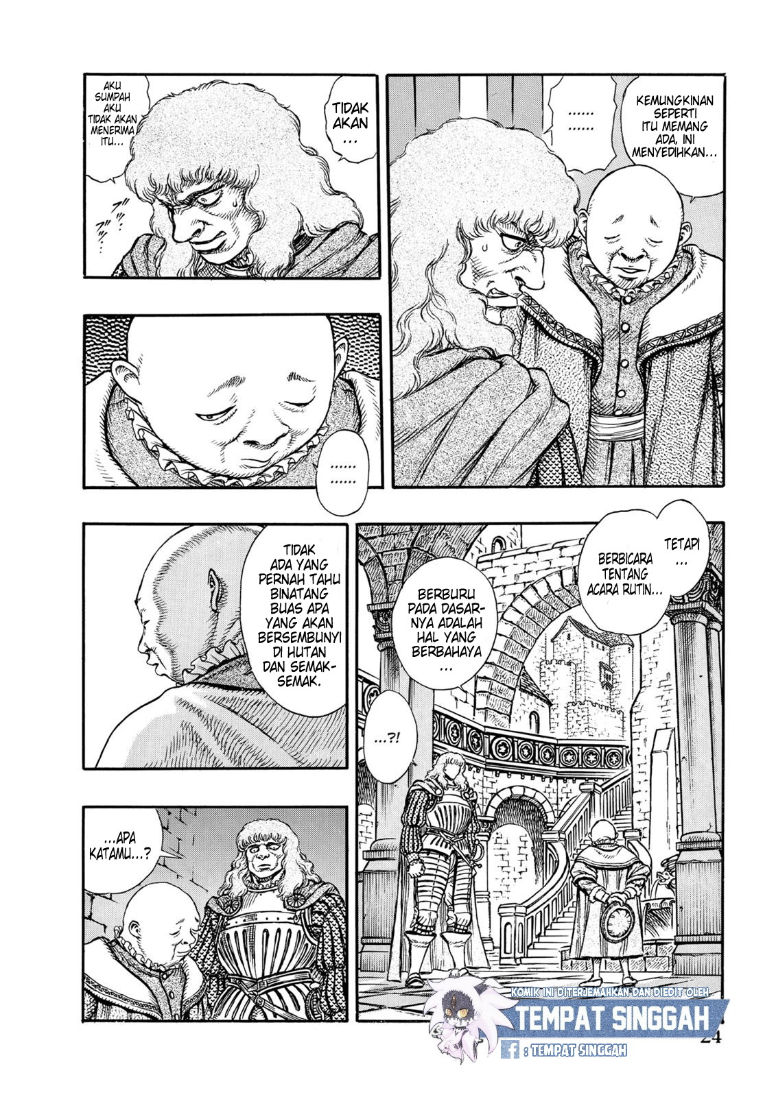 Berserk Chapter 07 Gambar 26