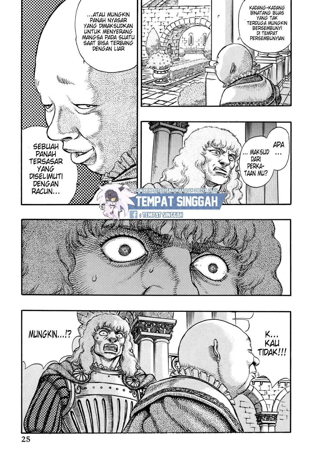 Berserk Chapter 07 Gambar 27