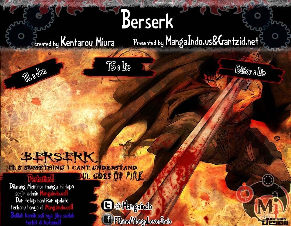 Berserk Chapter 101 Gambar 1