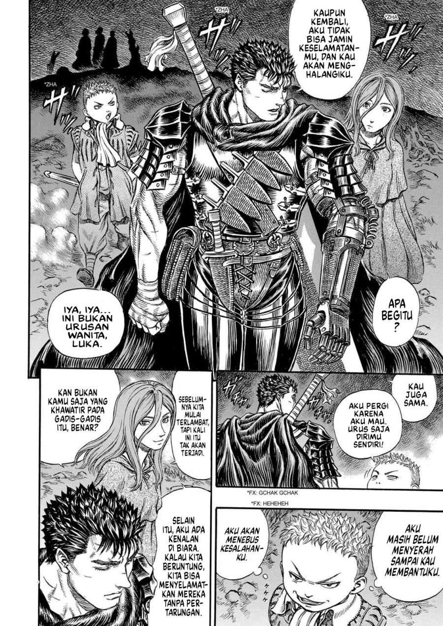 Berserk Chapter 151 Gambar 3