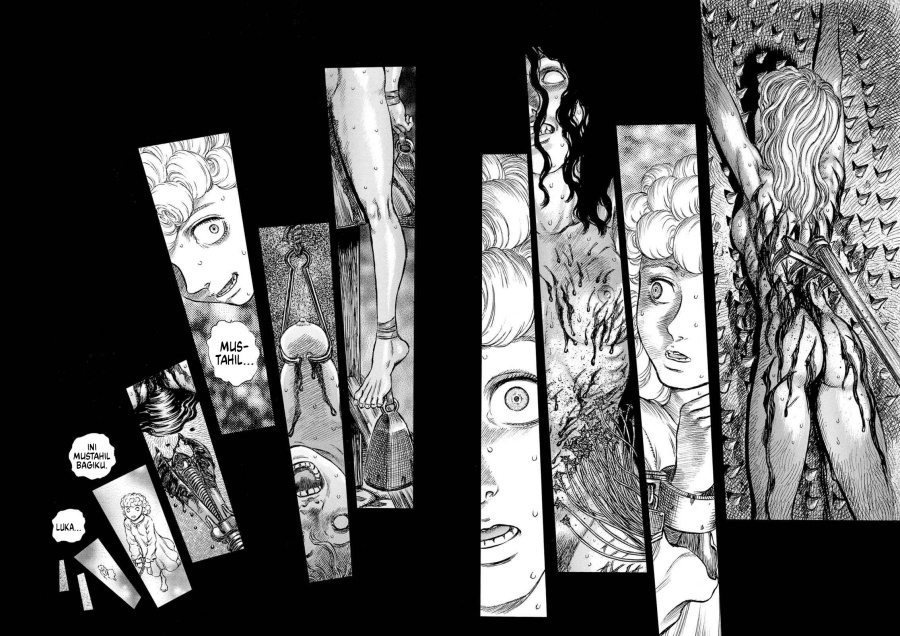 Berserk Chapter 151 Gambar 19