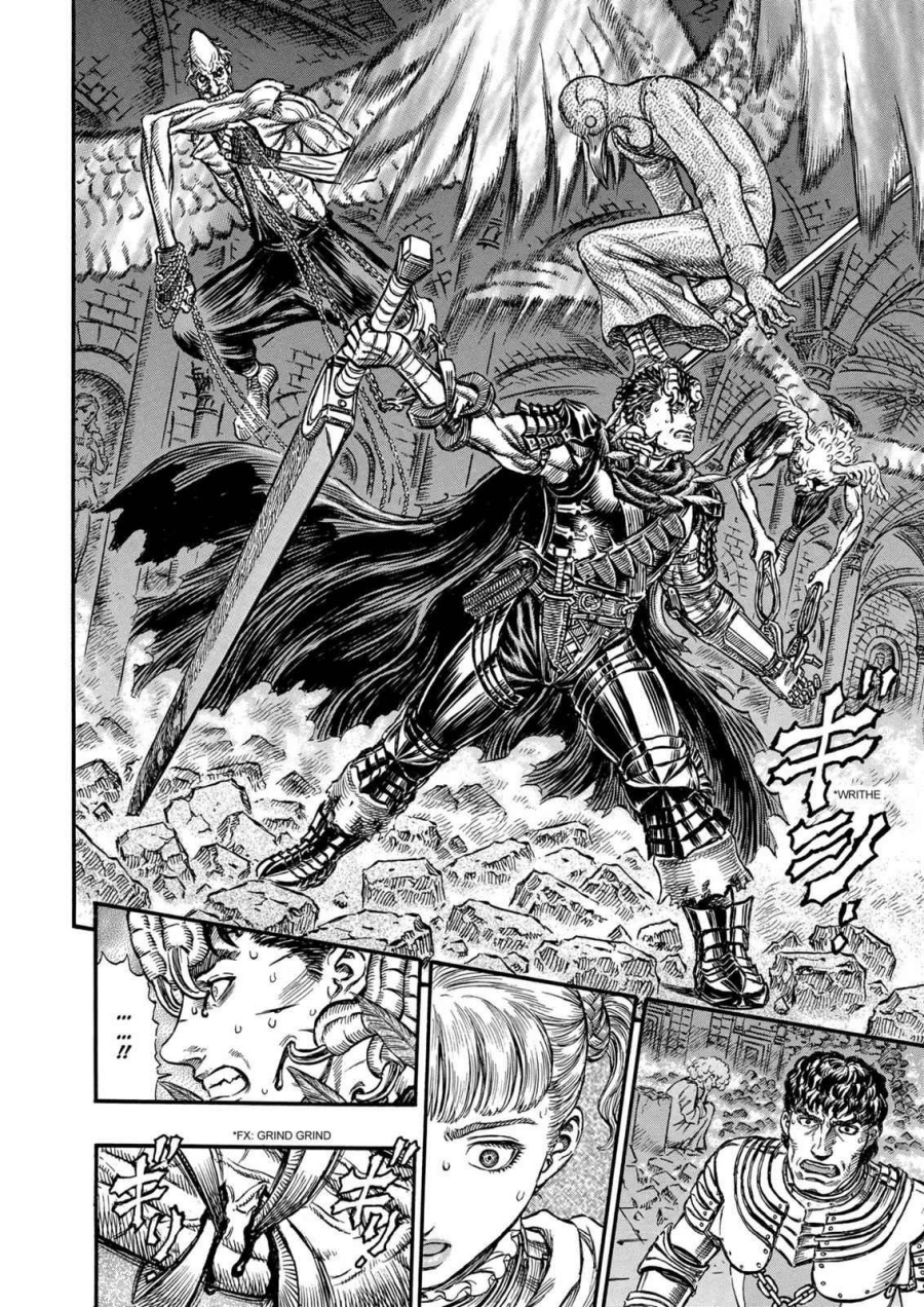 Berserk Chapter 161 Gambar 3