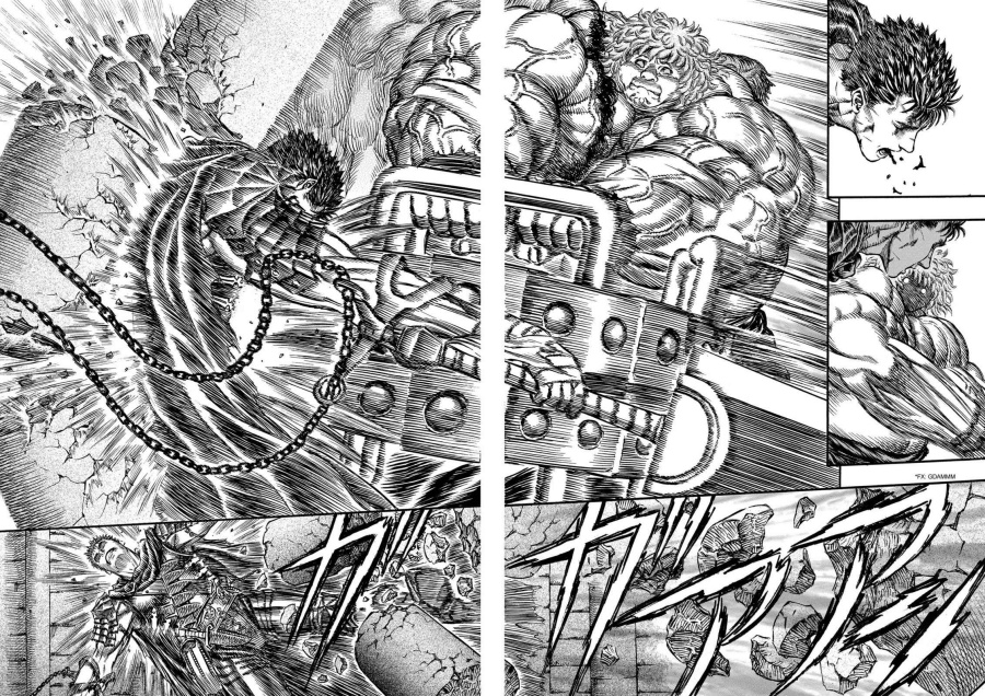 Berserk Chapter 161 Gambar 7