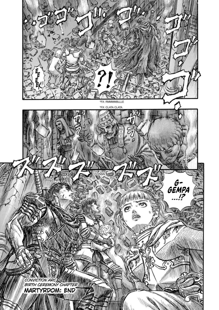Berserk Chapter 161 Gambar 19