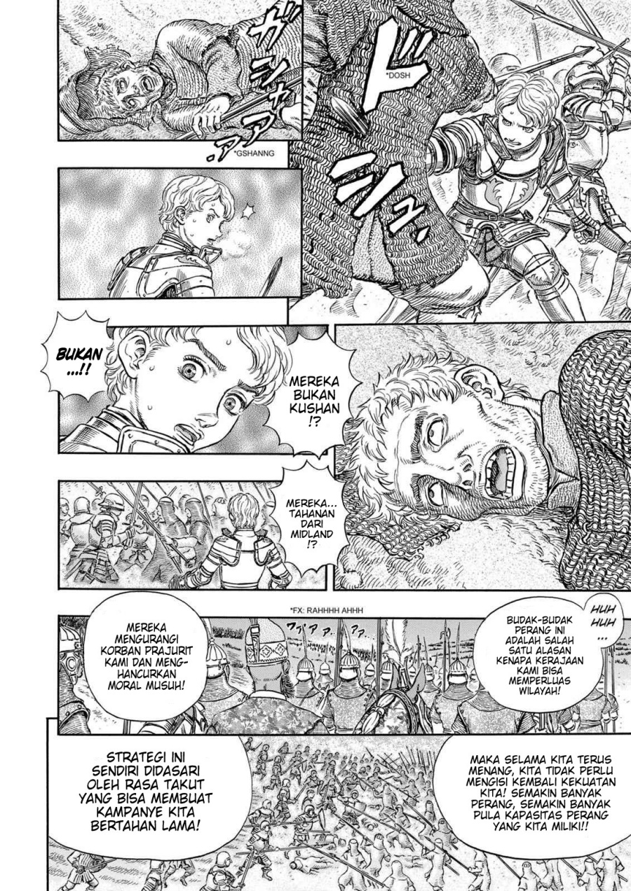 Berserk Chapter 192 Gambar 5