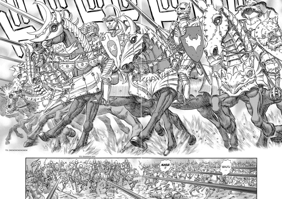 Berserk Chapter 192 Gambar 11