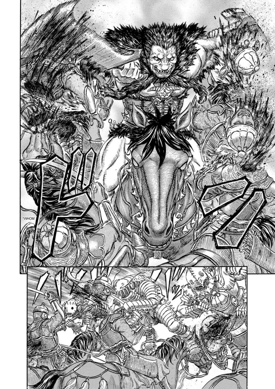 Berserk Chapter 192 Gambar 15