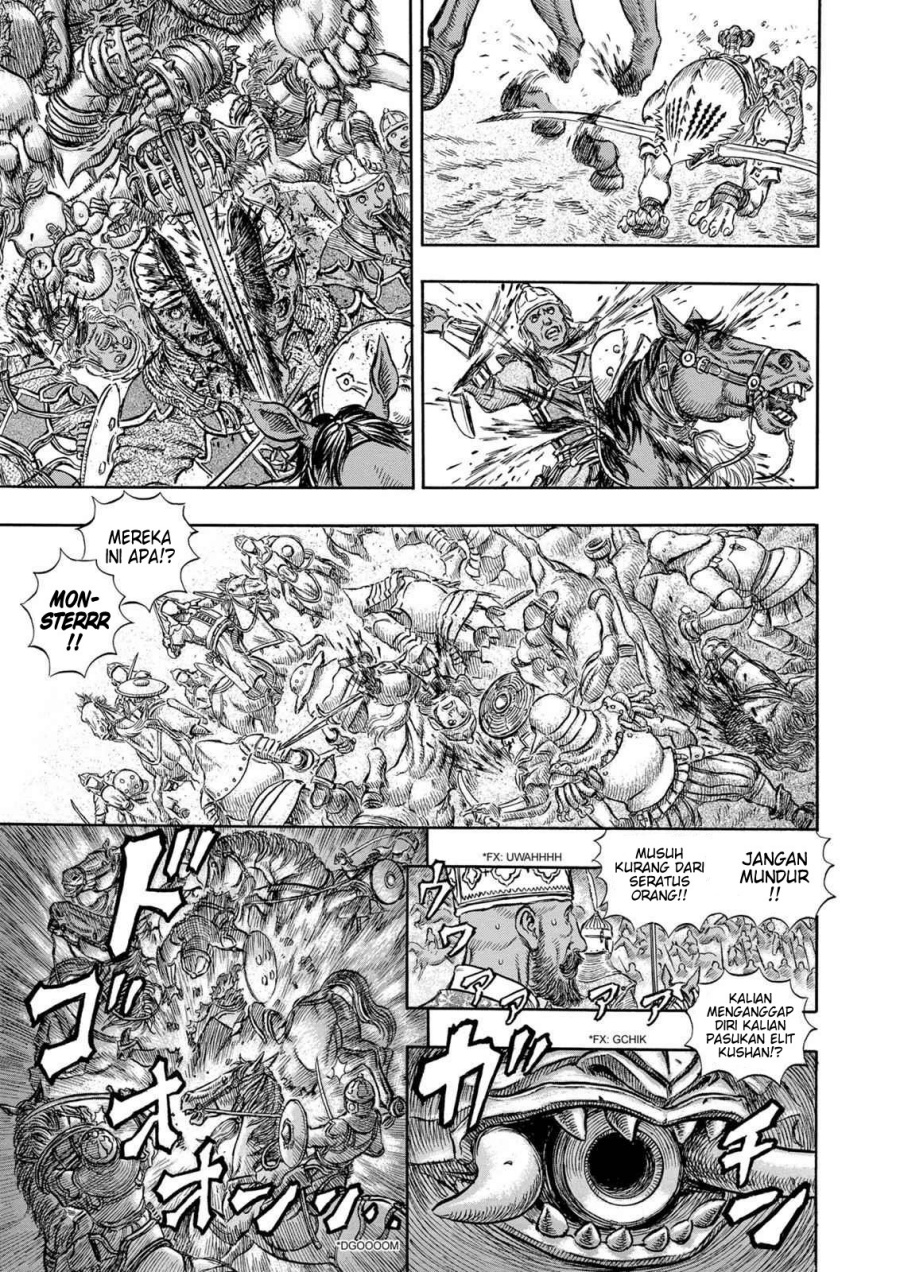 Berserk Chapter 192 Gambar 16