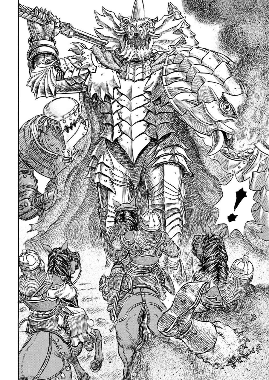 Berserk Chapter 192 Gambar 17