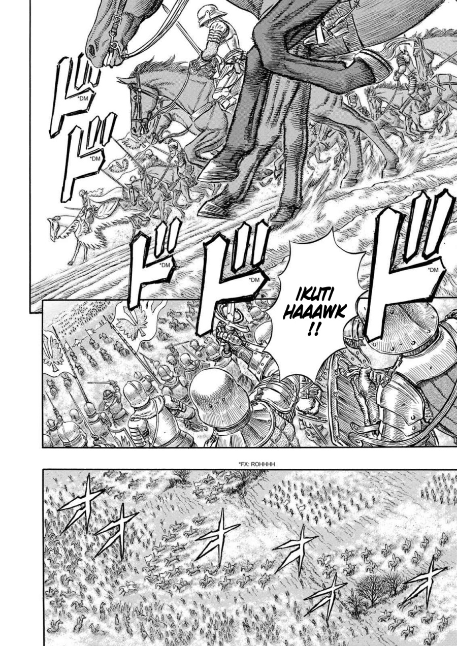 Berserk Chapter 193 Gambar 3