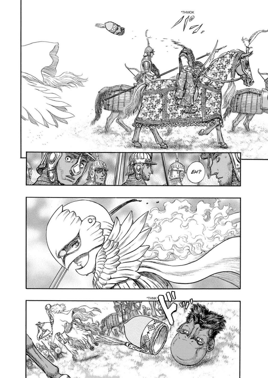 Berserk Chapter 193 Gambar 9