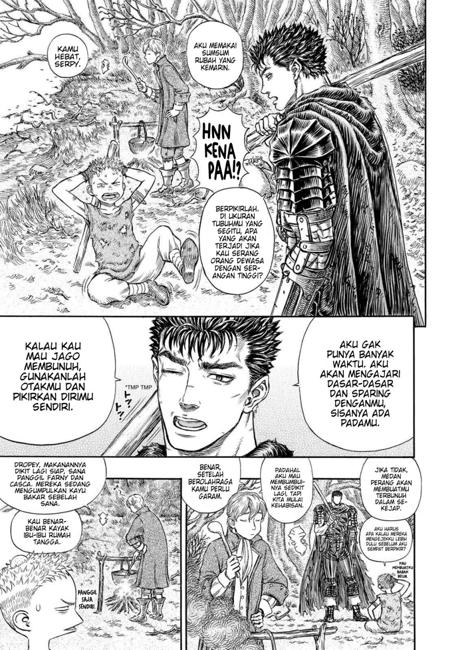 Berserk Chapter 196 Gambar 3