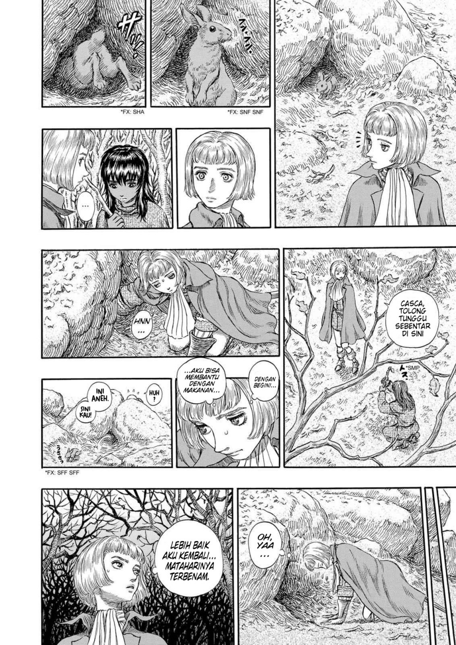 Berserk Chapter 196 Gambar 8