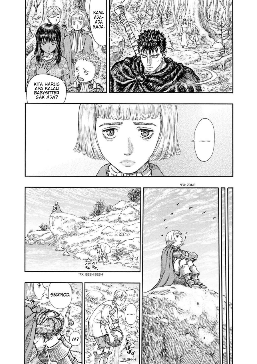 Berserk Chapter 196 Gambar 14