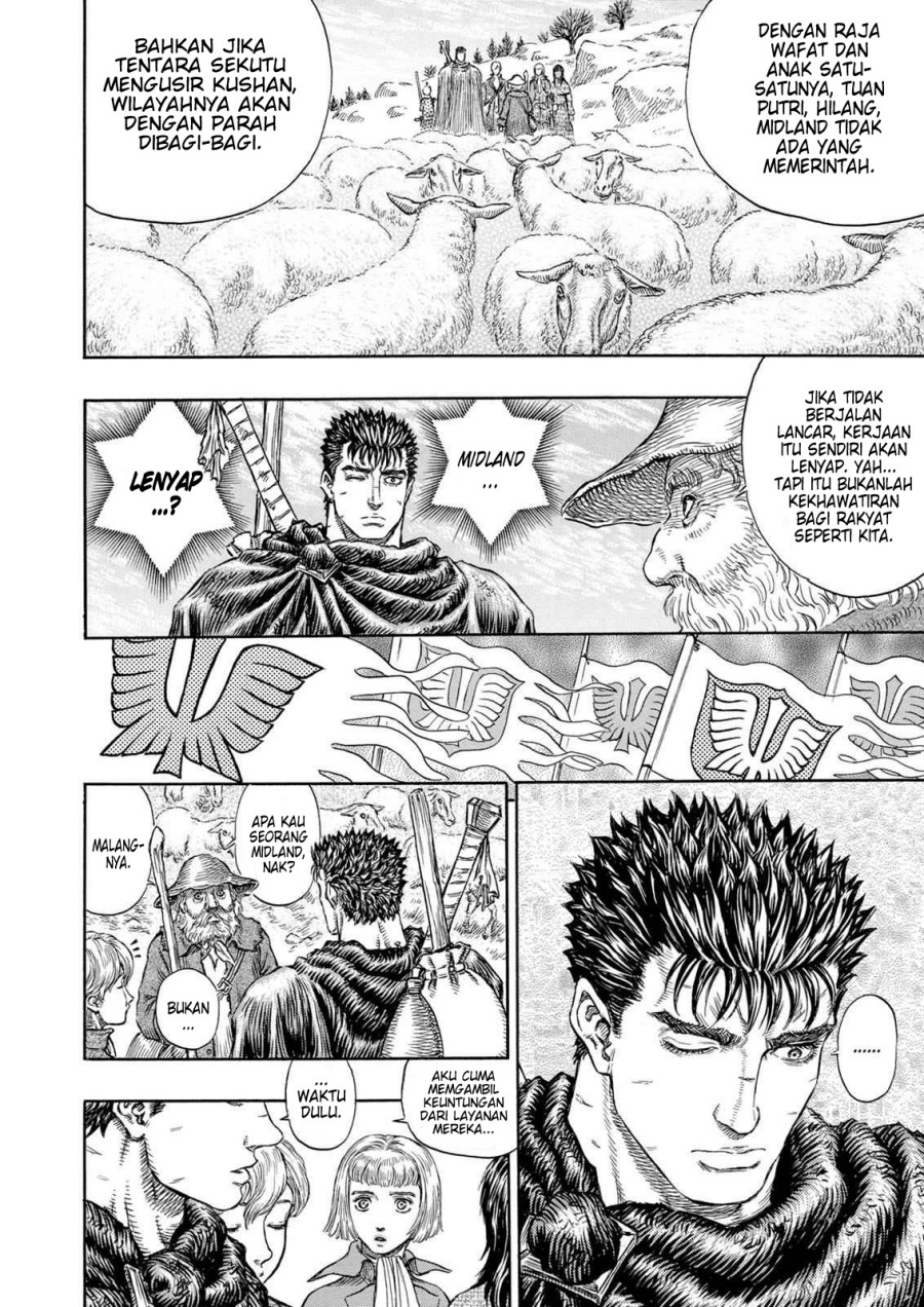Berserk Chapter 196 Gambar 18