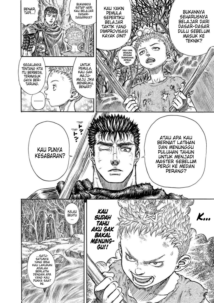 Berserk Chapter 197 Gambar 16