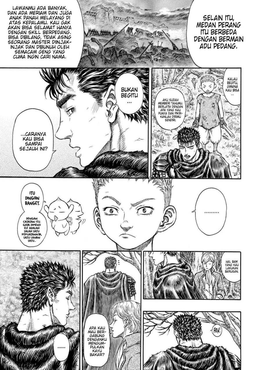 Berserk Chapter 197 Gambar 17