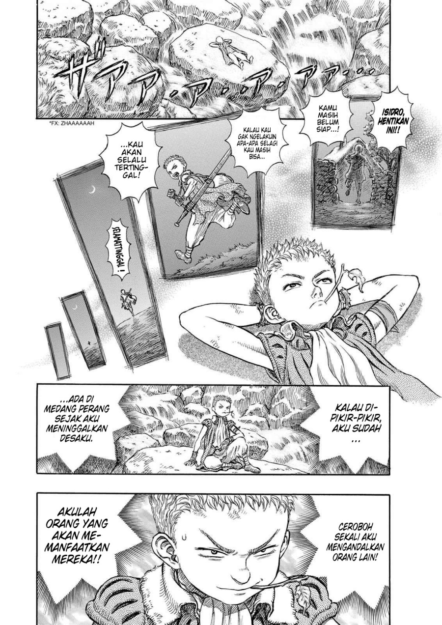 Berserk Chapter 197 Gambar 18