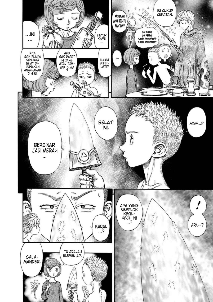 Berserk Chapter 203 Gambar 8
