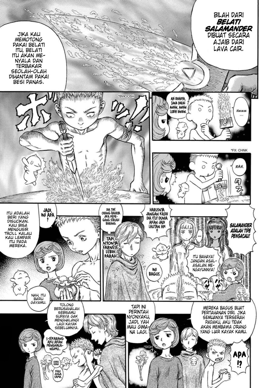 Berserk Chapter 203 Gambar 9