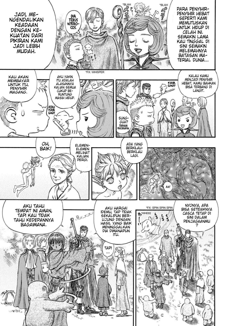Berserk Chapter 203 Gambar 15