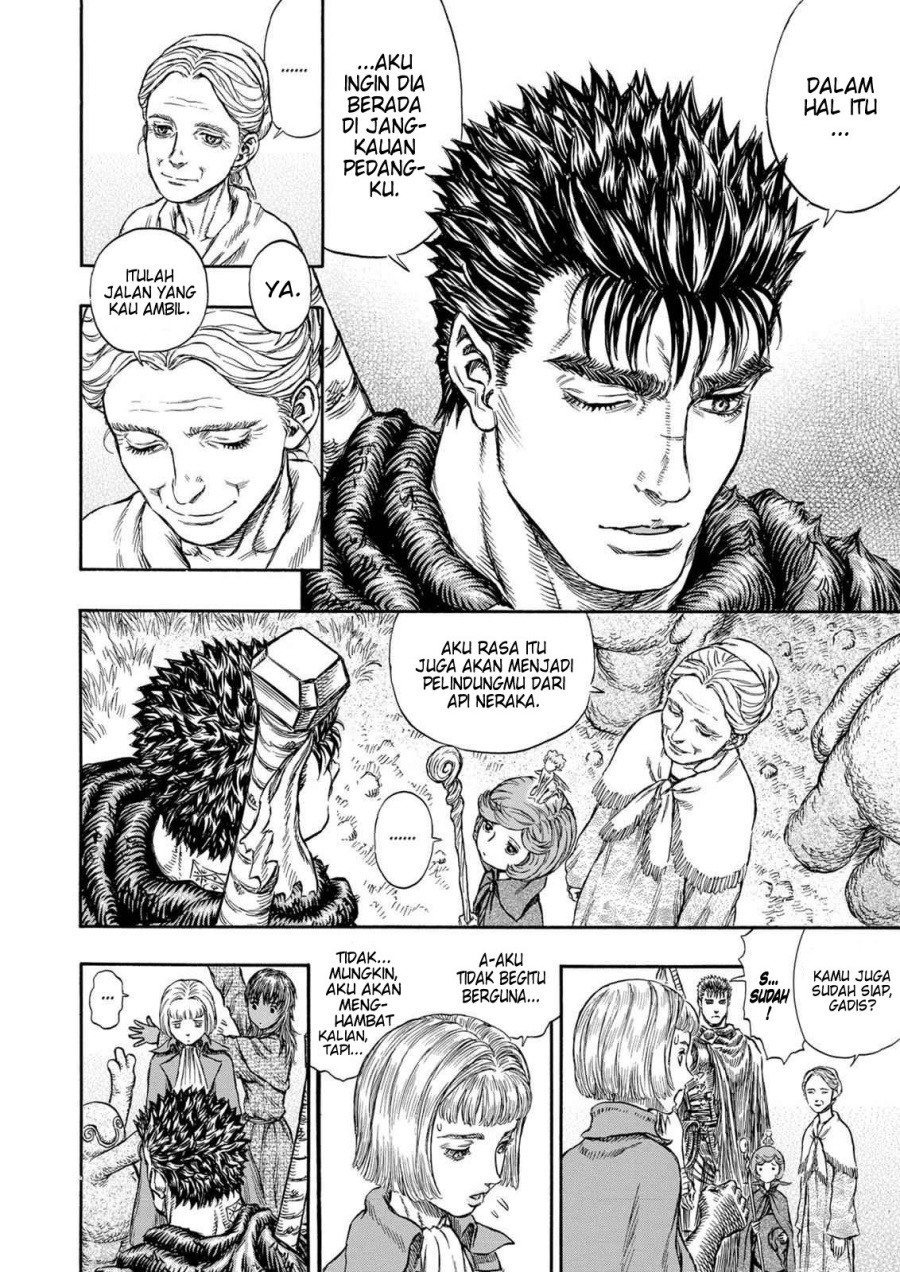 Berserk Chapter 203 Gambar 16