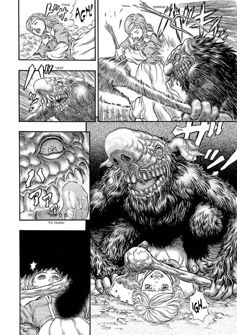 Berserk Chapter 204 Gambar 5