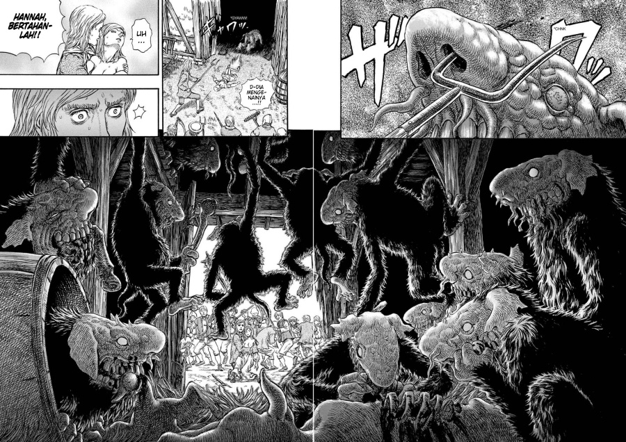 Berserk Chapter 204 Gambar 7