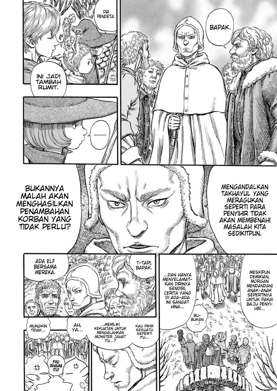 Berserk Chapter 204 Gambar 14