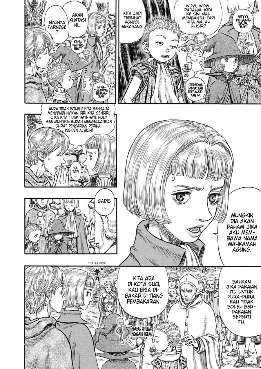 Berserk Chapter 204 Gambar 16