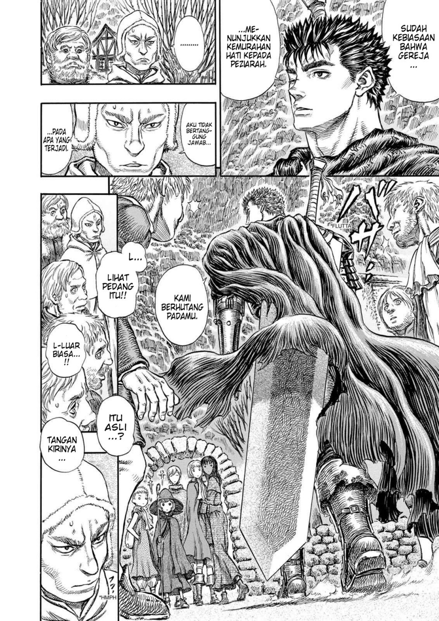 Berserk Chapter 204 Gambar 20