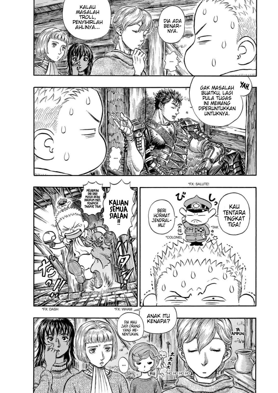 Berserk Chapter 205 Gambar 5