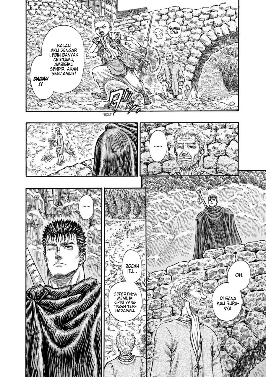Berserk Chapter 205 Gambar 15