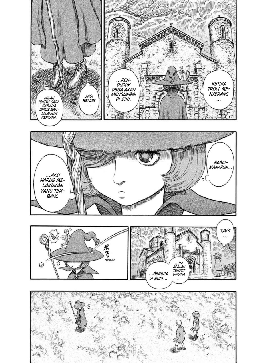 Berserk Chapter 205 Gambar 17
