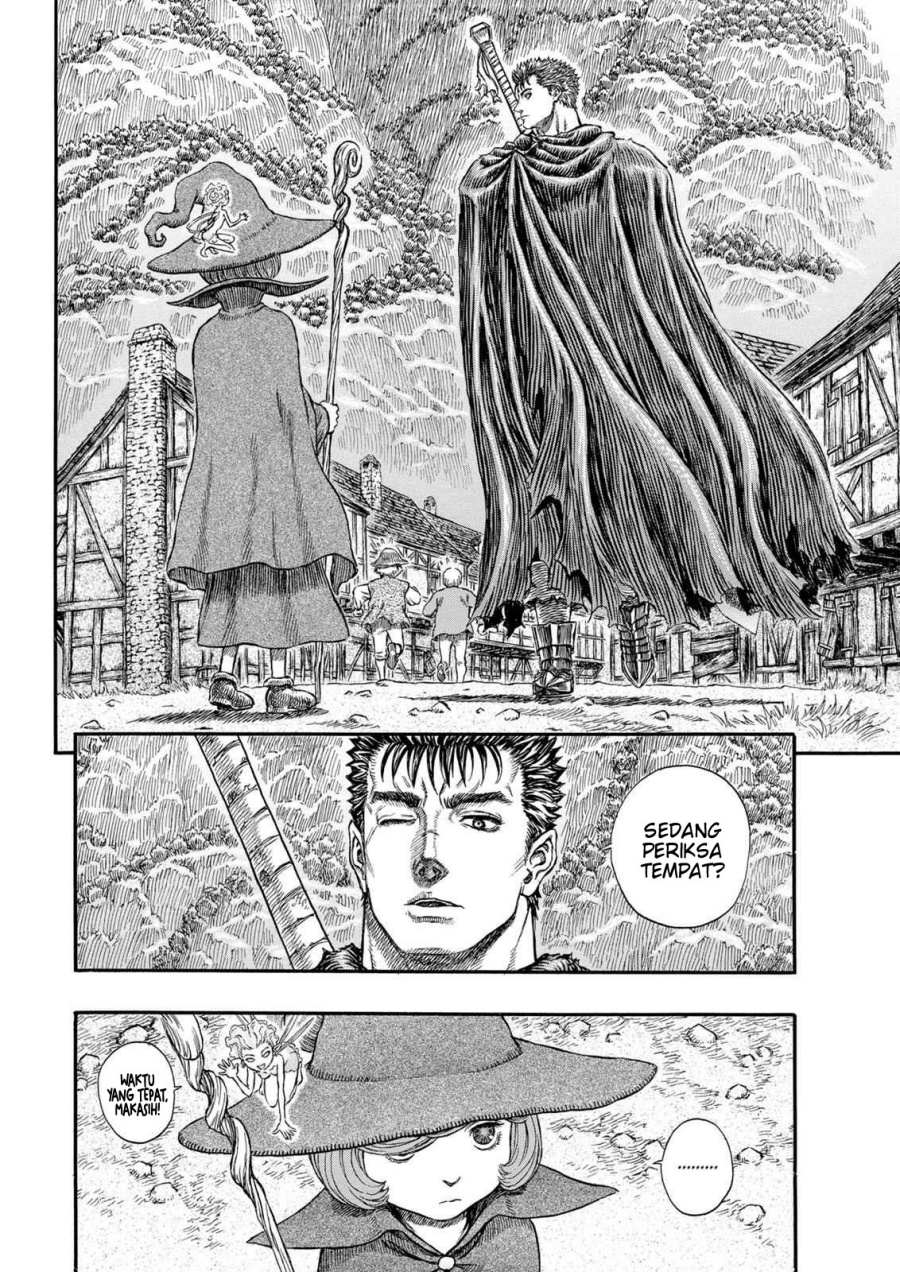 Berserk Chapter 205 Gambar 19