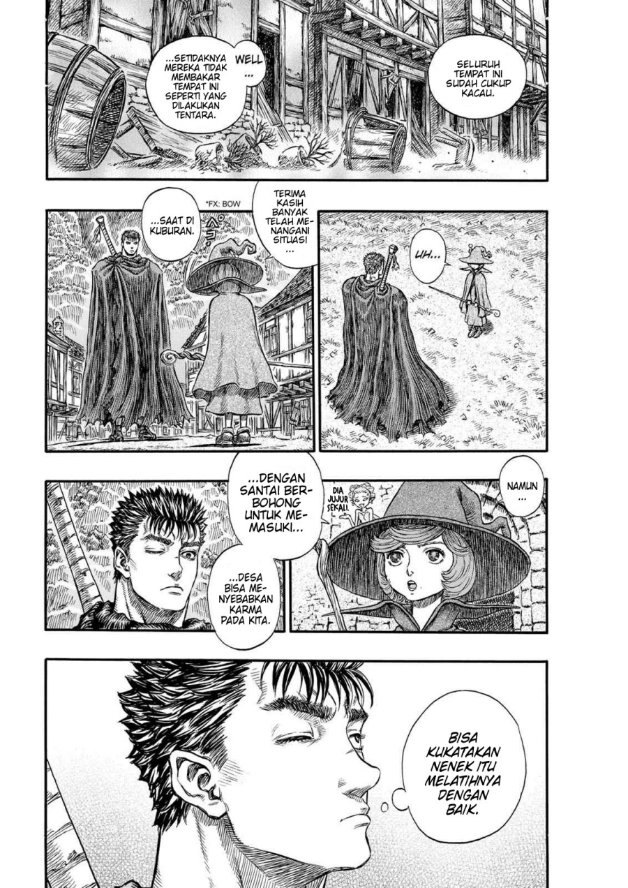Berserk Chapter 205 Gambar 20