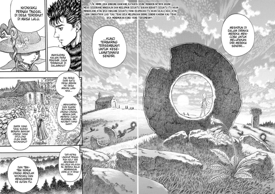 Berserk Chapter 206 Gambar 2