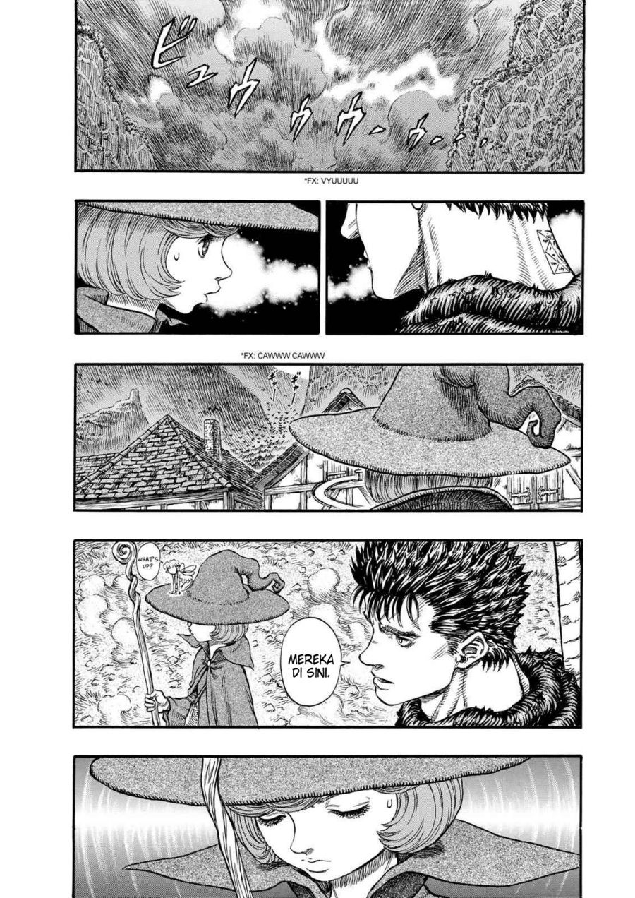 Berserk Chapter 206 Gambar 9
