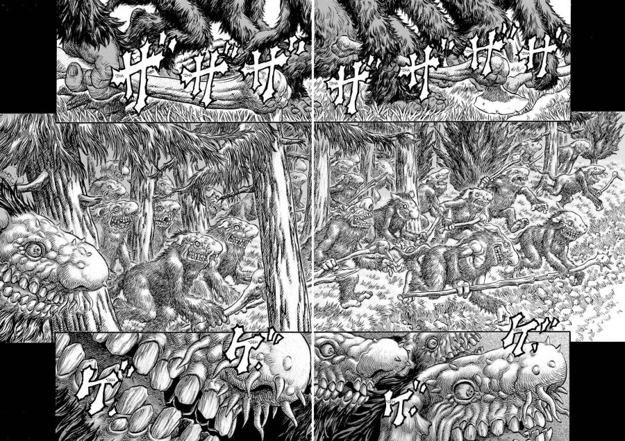 Berserk Chapter 206 Gambar 11