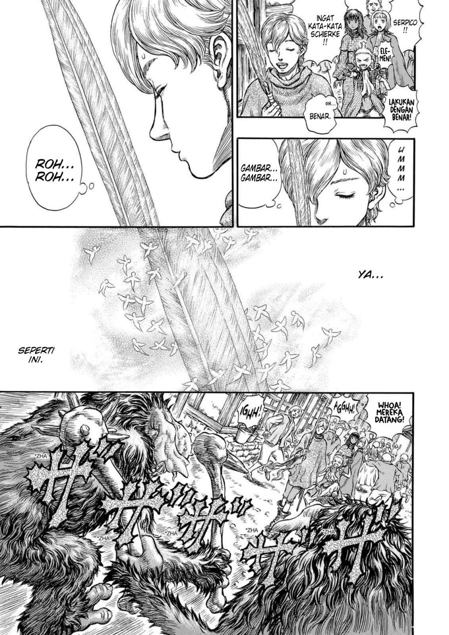 Berserk Chapter 206 Gambar 15